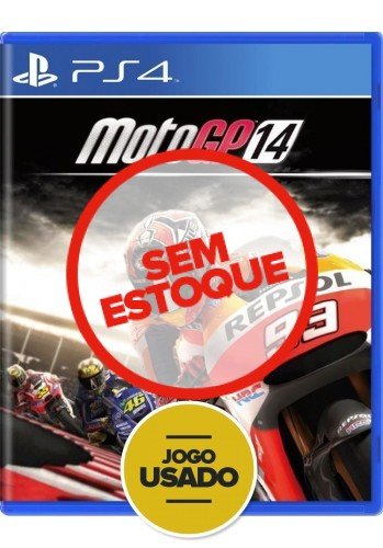 MotoGP 14 - Ps4  (Usado)